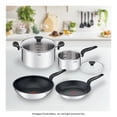 thumbnail image 3 of Batería de Cocina T-fal Primary Acero Inoxidable 6 pzas, 3 of 3