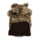 thumbnail image 3 of Ropa para mascotas, capa con estampado de leopardo para mascotas, capa de invierno para mascotas, capa de felpa con estampado de leopardo para mascotas, uso conveniente Jadeshay A, 3 of 8