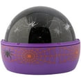 thumbnail image 2 of Halloween Lightshow Projection Tabletop ShadowLights Haunting Spider (White), 2 of 6