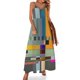 thumbnail image 1 of Vestido sin mangas Mondrian vestidos para mujer 2024 Cóctel de vestidos vestido de verano suelto, 1 of 7
