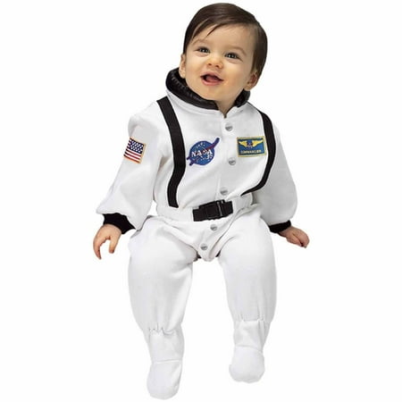 NASA Jr. Astronaut Suit Infant Halloween Costume, Size 6-12 Months