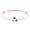 A, variant on Happy date 6pcs Ball Bracelet Sports Party Favors Ball Adjustable Braided Sports Bracelets for Boys Ball Bracelet for Girls Sports Team Accessories