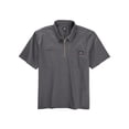 thumbnail image 5 of Men's Genuine Dickies 1/4 Zip Short Sleeve Workwear Shirt, 5 of 6