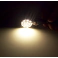 thumbnail image 4 of Bombillas LED G4 de 3 W, equivalentes a lámparas halógenas de 20-30 W, casquillo G4, CA/CC de 12 V, 300 LM, iluminación empotrada, iluminación de riel, blanco cálido (3000 K, 5 unidades), 4 of 5