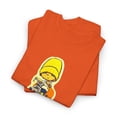 thumbnail image 3 of Blind Bike OG Gonz Creager Skateboard 2000s Vintage Rare Classic T Shirt Print - Orange / 5XL, 3 of 5