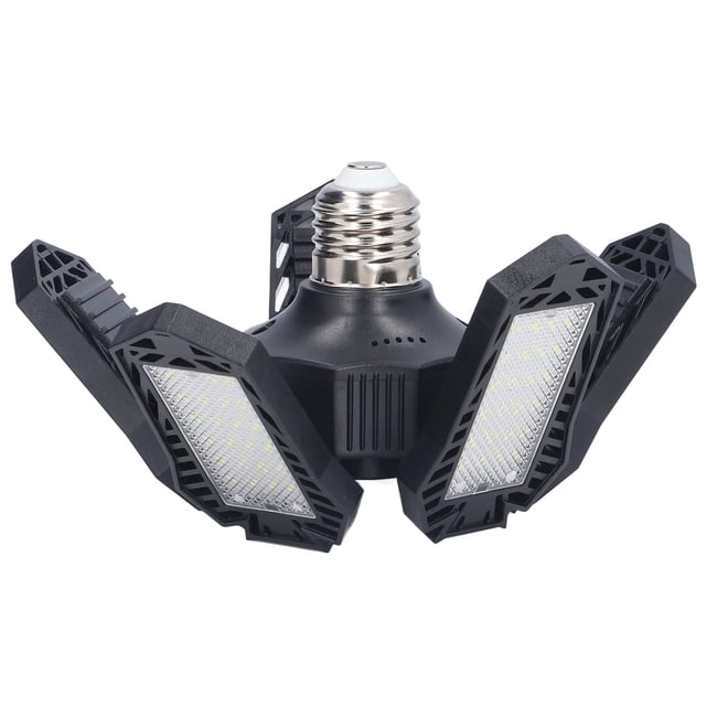 Luz de techo para garaje, luz LED para garaje, luz plegable para garaje, luz de taller, calidad inigualable