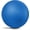 Blue, variant on Anti-Burst Slip Resistant Stability Ball - Swiss Ball for Gym & Physical