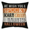 thumbnail image 2 of Creative Products Halloween Words 18x18 Spun Poly Pillow, 2 of 3