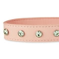 thumbnail image 5 of Vibrant Life Rhinestone Fashion Dog Collar, Pink, Large, 5 of 11