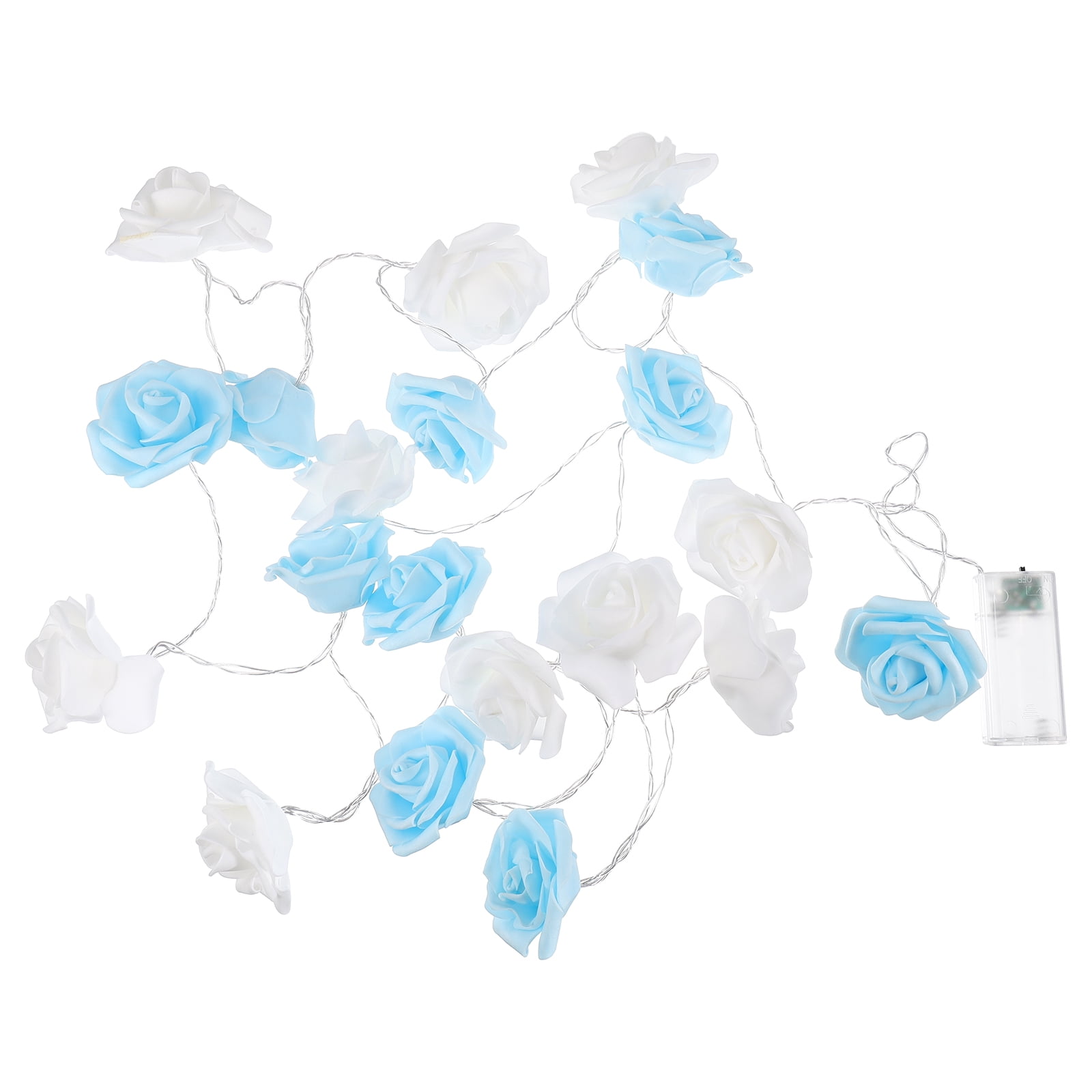 Minkissy 1Pc LED Light String Foam Decorative Lighting for Home Decoration with Warm White Color 300x5cm