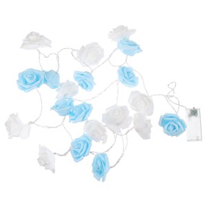 Minkissy 1Pc LED Light String Foam Decorative Lighting for Home Decoration with Warm White Color 300x5cm