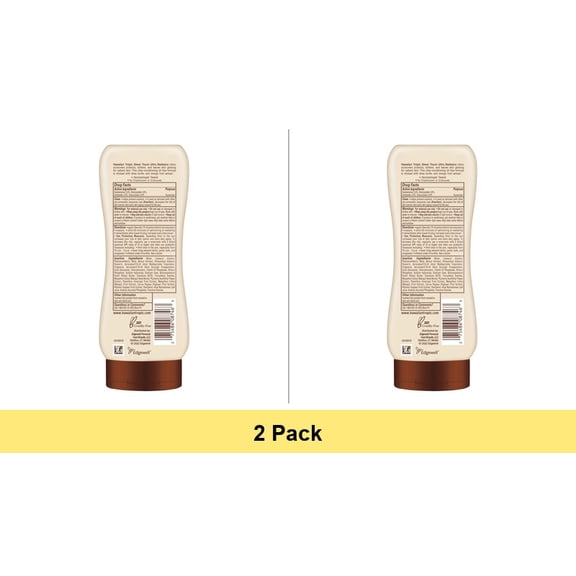 Hawaiian Tropic Sheer Touch Ultra Radiance Lotion Sunscreen Broad Spectrum SPF 15, 8.0 fl oz - 2 Pack