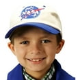 thumbnail image 3 of Aeromax ARX-FS-CAP-C Nasa Astronaut Flight Suit Cap Adjustable Child Costume Hat, Youth Size, 3 of 3