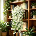 thumbnail image 5 of TACILIP Wall Decor, 1PC Artificial Monstera Leaf Ornament Sun Protected Faux Leaf Decor Zeros Care Year Round Leaves For Home Office Indoor Patio Housewarming Holiday Present, Womens Gifts, 5 of 6