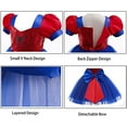 thumbnail image 5 of Rongking Toddler Girls Spider Costume Dress Halloween Cosplay Dress for 1-7Year, 5 of 6
