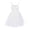 White, variant on Newborn Girls Princess Dress Suspender Off-the-Shoulder Summer Thin Mesh Skirt 9-24M