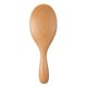thumbnail image 4 of Cepillo de cerdas de jabalí con mango de madera Peine antiestático Masaje del cuero cabelludo yeacher  cepillo de pelo, 4 of 7
