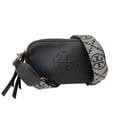 thumbnail image 1 of Bolsa Mini Crossbody Tory Burch Miller Cuero Granulado, 1 of 6