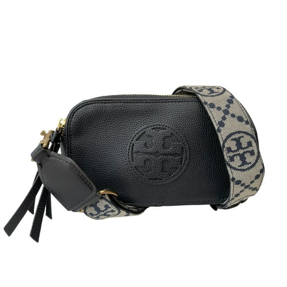 Bolsa Mini Crossbody Tory Burch Miller Cuero Granulado