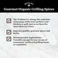 thumbnail image 4 of (Pack of 3), Watkins 1868 Organic Grilling Steak Seasoning, 3.5 oz, 4 of 5