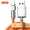Orange 1.5 meters, variant on 120W USB C Fast Charging Cable, 180° Rotatable Type-C Cord with LED, Zinc Alloy Connector, 3.3ft/4.9ft/6.6ft for Phone, Gaming, Car, Dorm