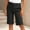 Style2-Black girls shorts, variant on Girls Bermuda Shorts Stretch Twill Hiking Shorts with Side Pockets Summer Mid Length Casual Short Pants for Girls 5-14 Years