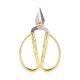 thumbnail image 2 of Tijeras para el Hogar, Herramientas de Corte de Oficinas, Dorado Grande para Joyas de Reparacia de Joyas, 2 of 7