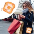 thumbnail image 2 of 1pc Toast Shape Change Purse Chain Pouch Crossbody Trendy Bag (Bacon and Egg), 2 of 5