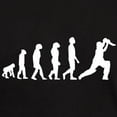 thumbnail image 3 of CafePress - Cricket Evolution T Shirt - Men's Classic Graphic Cotton T-Shirt, 3 of 4