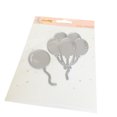 thumbnail image 1 of Die Cut Cotton polyester blend, Die Cuts For Card Making Cutting Dies, 1X Embossing Die Lz-032 Balloon(Silver One Size), 1 of 5