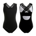 ZAROYEAX Girls Leotards For Gymnastics Outfits Kids 1 Piece Solid Color zaroyeax-girls-leotards-for-gymnastics-outfits-kids-1-piece-solid-color