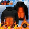 thumbnail image 1 of Sudadera Calefactable de Moda | Batería de Larga Duración | Batería de Alta Capacidad | Diseño Ergonómico | Talla: L | Peso Neto: 700 G, 1 of 7