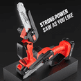 thumbnail image 4 of Cordless lithium battery chainsaw, 4 of 6
