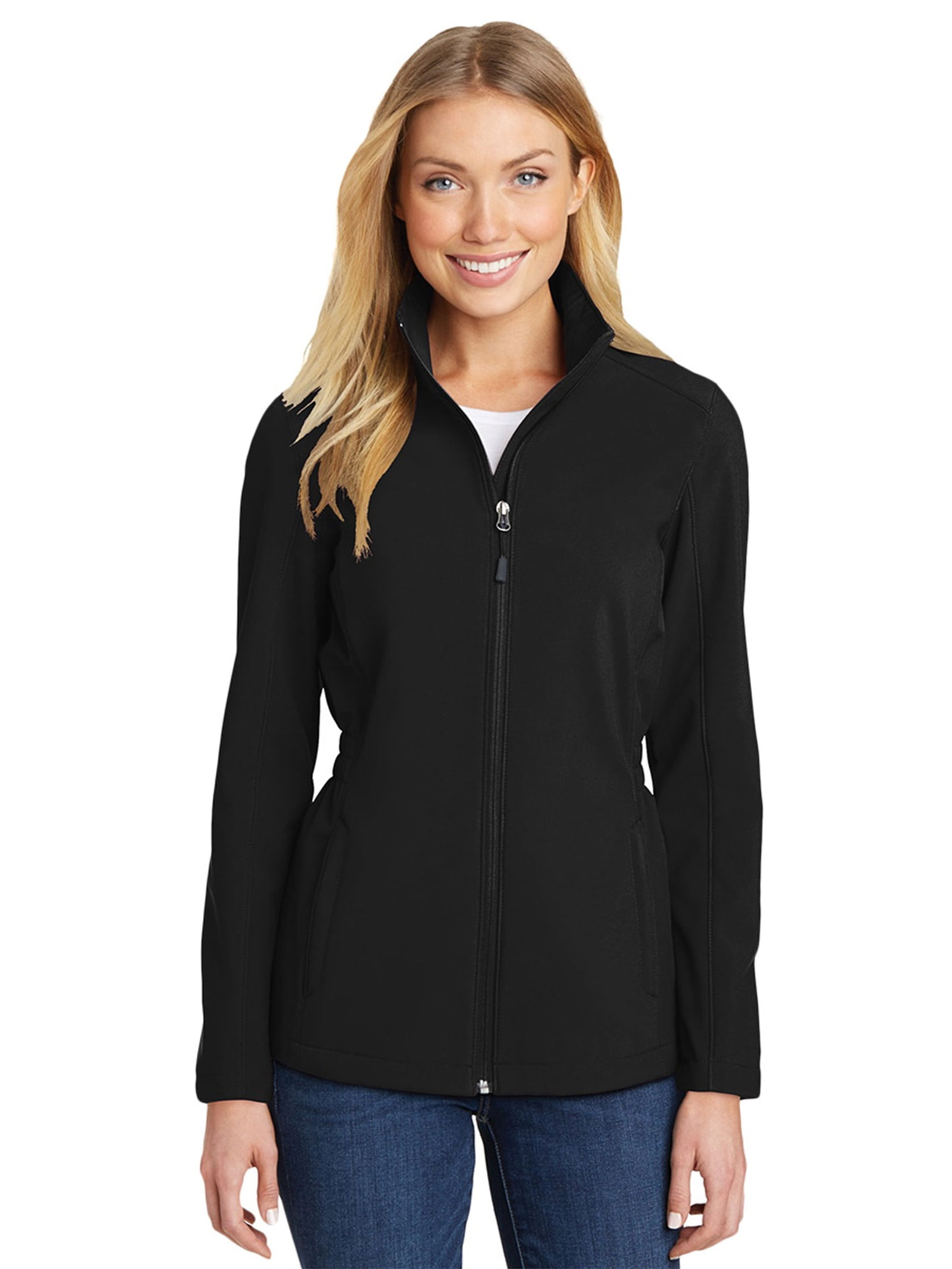 Port Authority Port Authority Women's CinchWaist Soft Shell Jacket