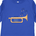 thumbnail image 4 of Inktastic Trumpet Marching Band Musician Boys or Girls Long Sleeve Toddler T-Shirt, 4 of 5
