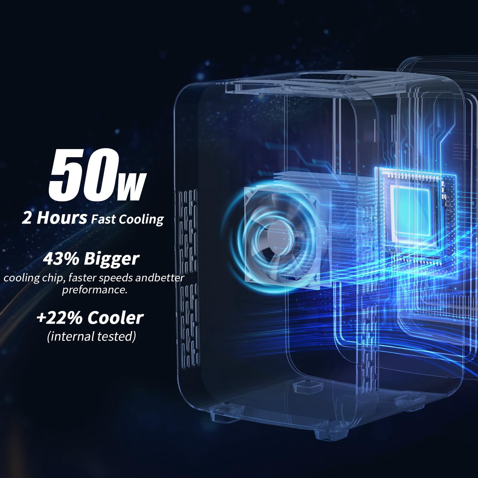 10L Mini Fridge, 10 Liter/15 Cans Mini Fridge for Bedroom, 110V AC/ 12V DC Thermoelectric Cooler and Warmer, Portable Mini Fridge for Skincare, Makeup, Drink, Car, Office, Bedroom, Dorm, White