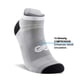 thumbnail image 3 of Calcetines de compresión PAPLUS No Show para hombre y mujer (4 pares), 3 of 7