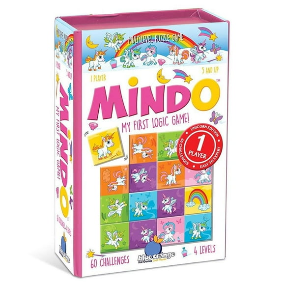 Mindo Unicorn Logic Game By Blue Orange Games