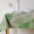 thumbnail image 1 of Nappe en Lin Plante Verte Entretien Facile, 1 of 1
