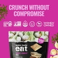 thumbnail image 3 of Every Body Eat Snack Thins, Chive and Garlic Flavor, Vegan, Gluten Free and Dairy Free (Pack of 6), 3 of 5