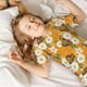 thumbnail image 5 of Fotbe White Floral and Butterflies Pijama Estampada de 2 Piezas para Niños – Ropa de Dormir de Manga Corta Cómoda para Niños y Niñas, Camiseta y Shorts de Algodón-Large, 5 of 6