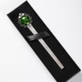 thumbnail image 4 of St. Patrick's Day Vintage Silver Lace-Edged Bookmark: a Delightful Gift for Book Lovers and Readers, 4 of 5