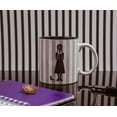 thumbnail image 3 of Addams Family Wednesday "On Wednesdays We Wear Black" Ceramic Mug | 20 Ounces, 3 of 8