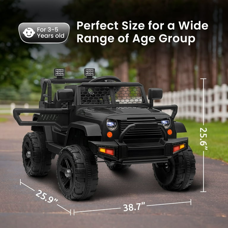 Electric ride ons for 7 year olds sale
