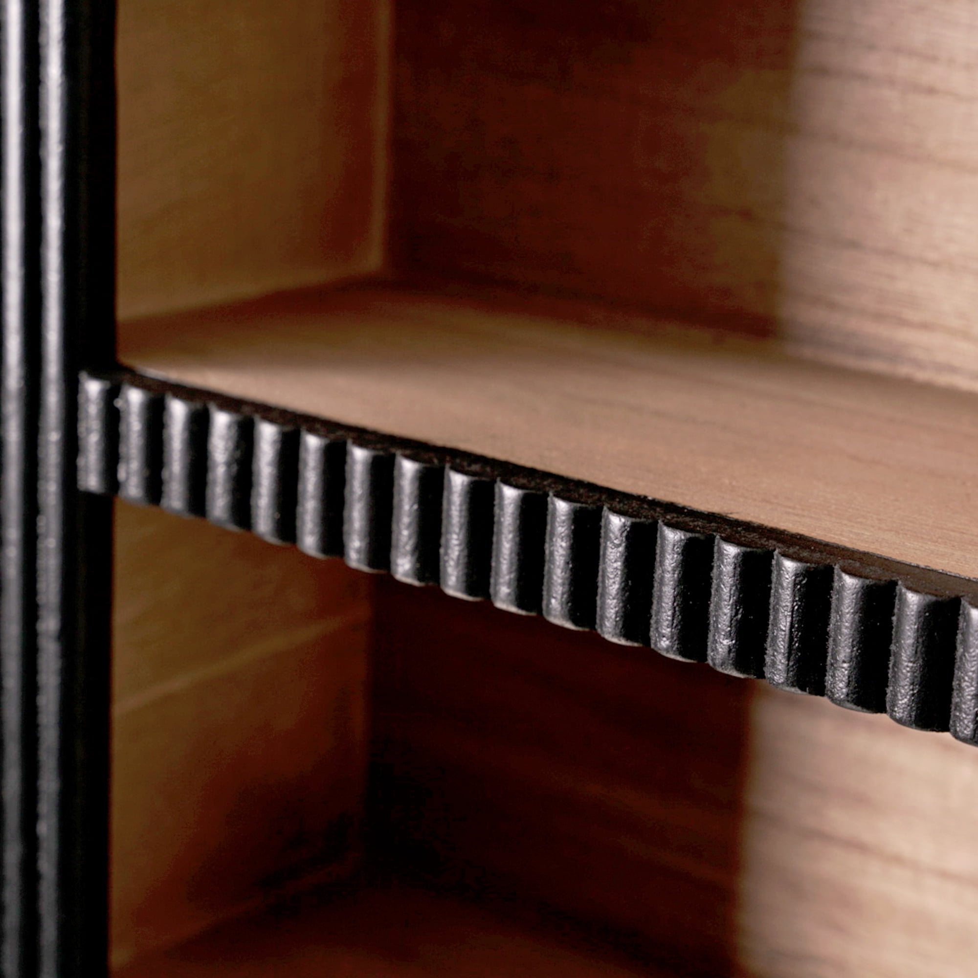 Beautiful Wooden Wall Mounted Cubby Shelf 30.5" X 18.25"