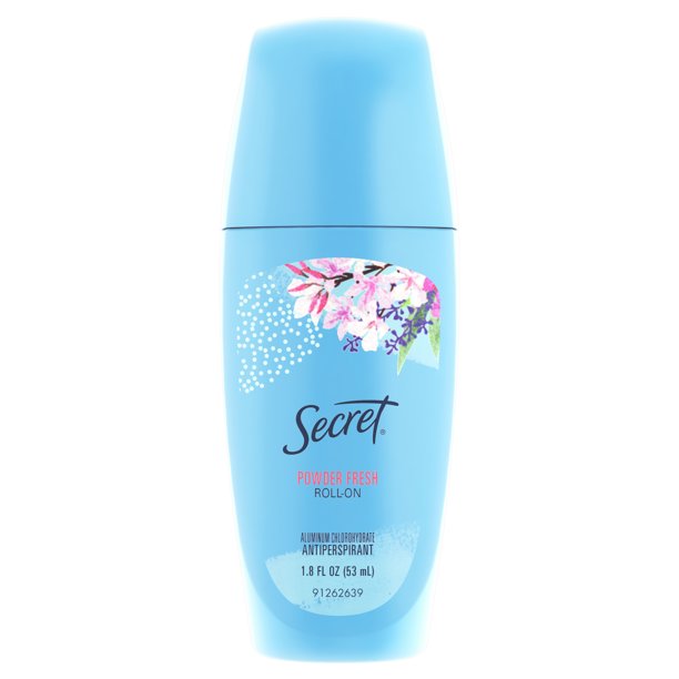 Secret RollOn Antiperspirant And Deodorant, Powder Fresh, 1.8 Fl Oz