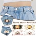 thumbnail image 2 of 5.5cm Pants Waistband Locking Device Waistband Locking Glare Pin Pin Anti Brooch, 2 of 8