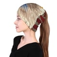 thumbnail image 6 of KLL Eagle With USA Flags Pirnt Wicking Running Beanie Head Wrap Cycling Bandana for Men Women, 6 of 8