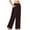 Brown, variant on Women's Pants Womens Pants Casual Grey Baggy Pants Comfy Pants Women Work Wide Leg Womens Pants with Pockets Summer Pants