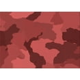 thumbnail image 1 of Ahgly Company Indoor Rectangle Patterned Tomato Sauce Red Area Rugs, 8' x 12', 1 of 1
